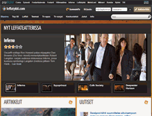 Tablet Screenshot of leffatykki.com